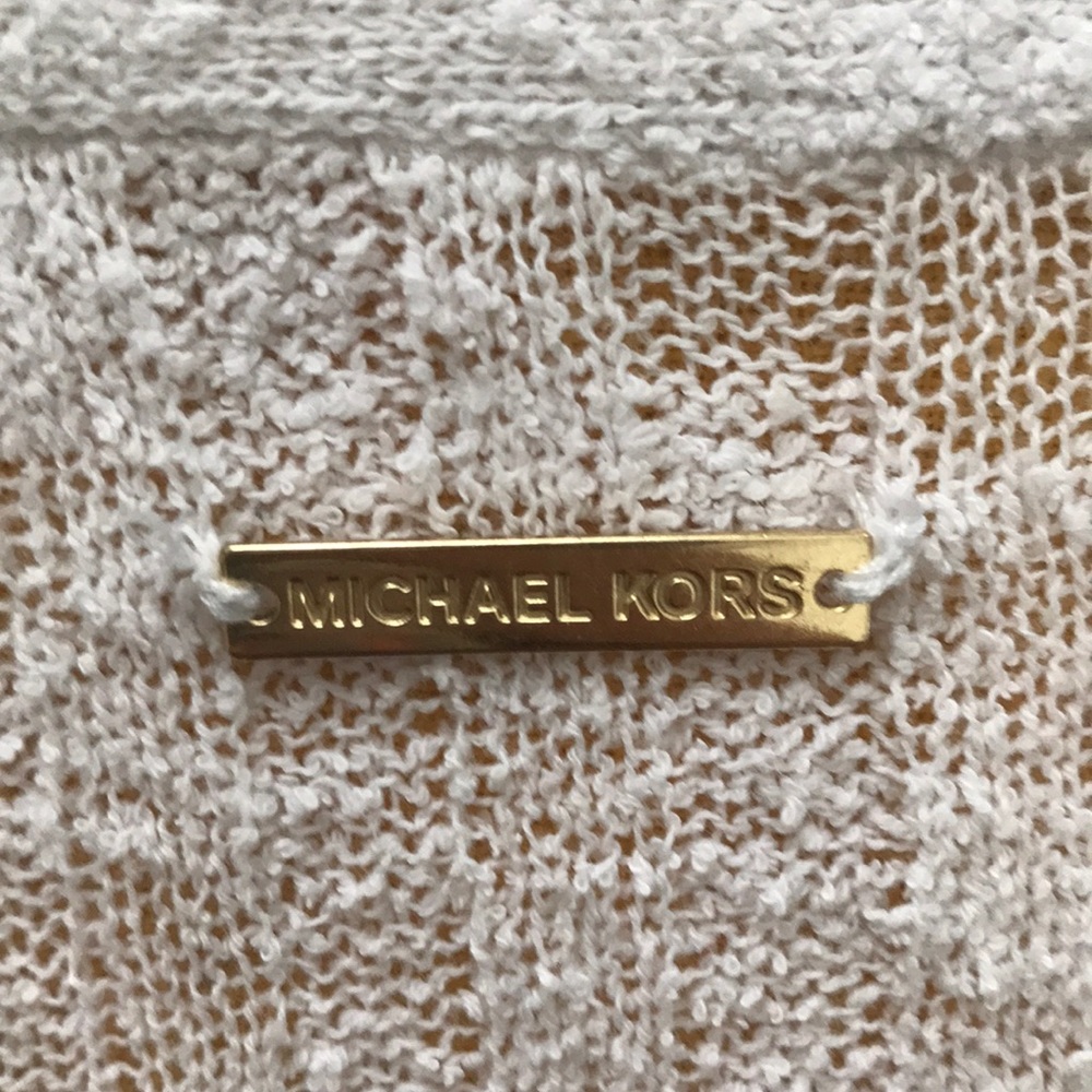 Michael Kors long sweater